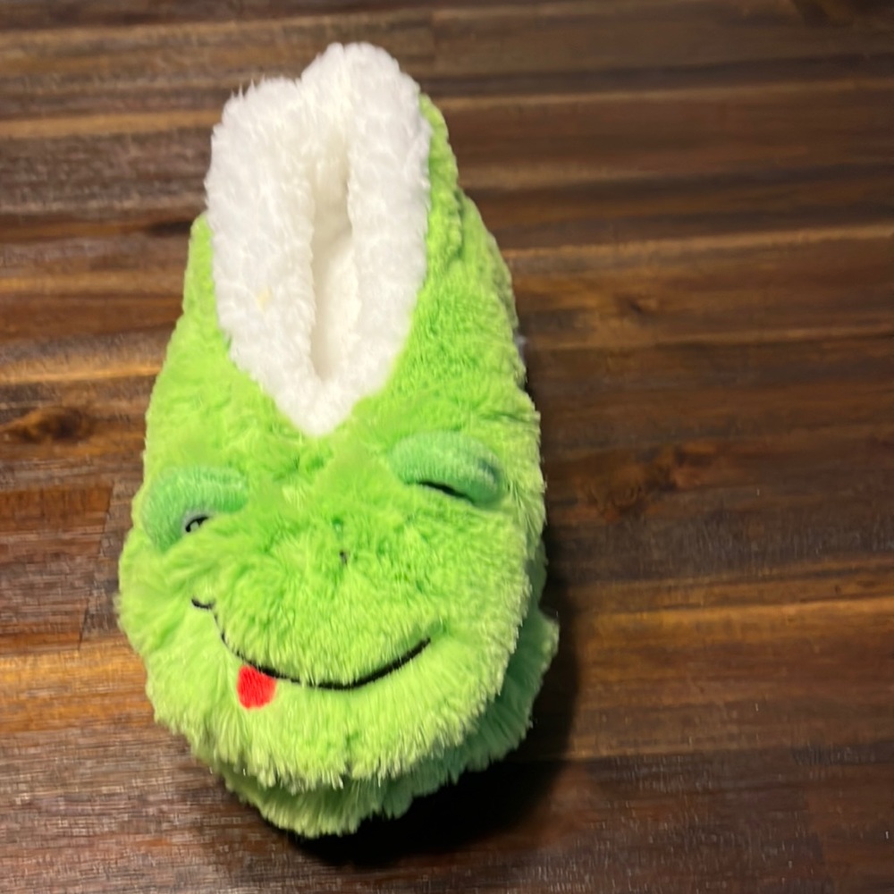 Frog slippers